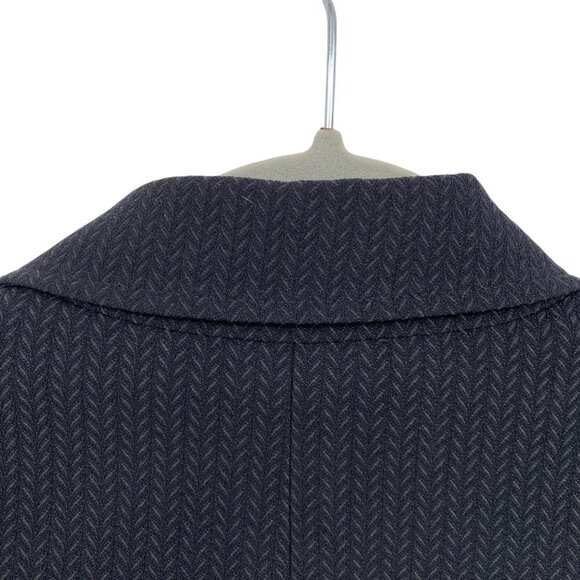 Tahari ASL Chevron Skirt Suit Black Chevron Pattern Women's 16 - Picture 14 of 16